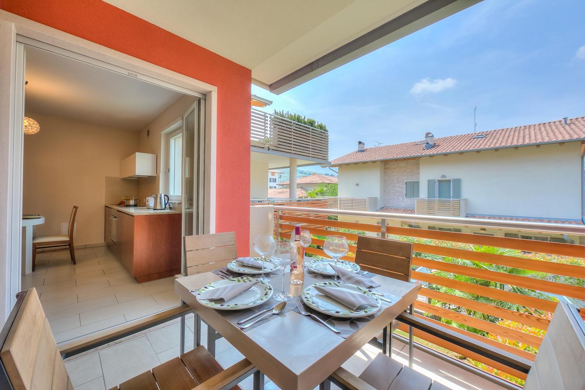 Casa Margherita Few Minutes From Lake - Happy Rentals Riva del Garda Exteriér fotografie