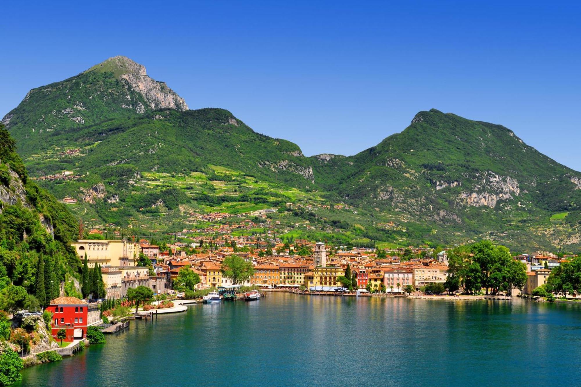 Casa Margherita Few Minutes From Lake - Happy Rentals Riva del Garda Exteriér fotografie