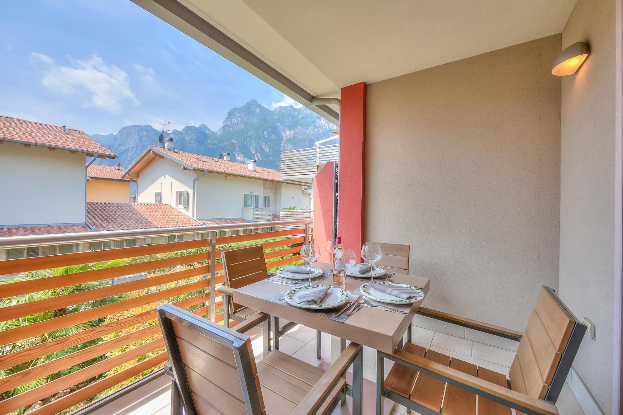 Casa Margherita Few Minutes From Lake - Happy Rentals Riva del Garda Exteriér fotografie
